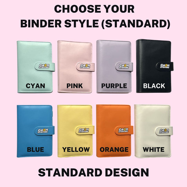 Designer Inspired Budget Binder – Customncuteshop