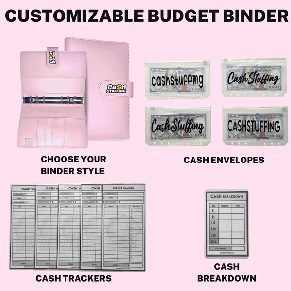Customizable Budget Binder Bundle