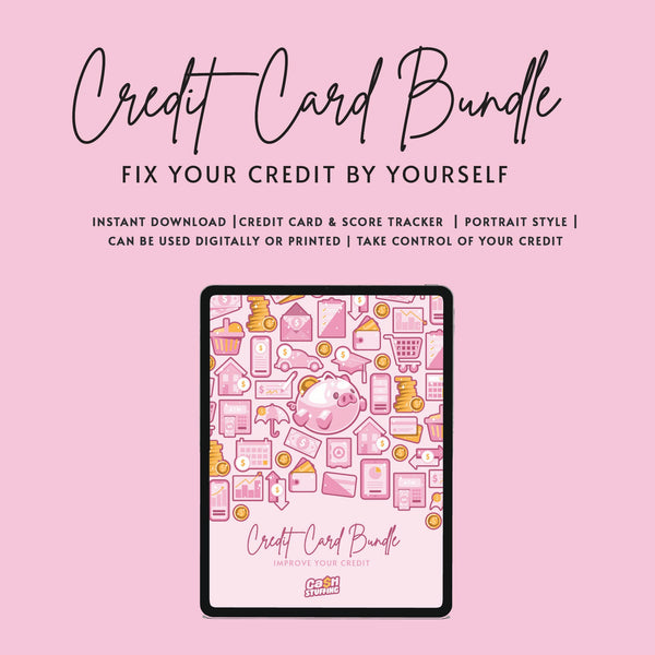 Credit Card Bundle - FIX YOUR CREDIT ON YOUR OWN